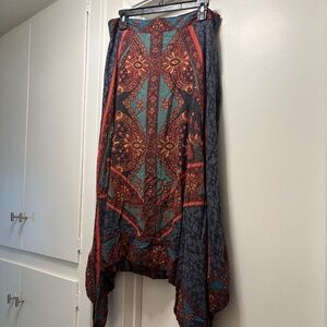 Free People boho skirt - size large